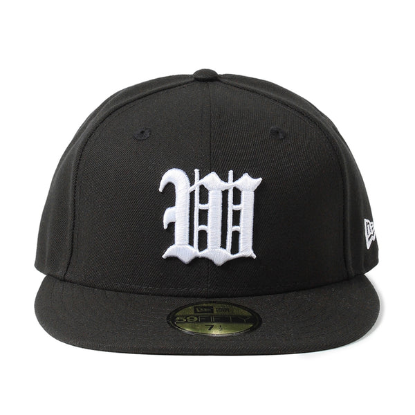 + New Era 59Fifty Cap 'Black White'