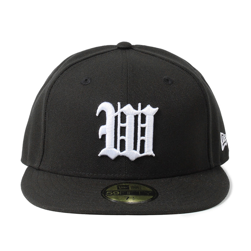 + New Era 59Fifty Cap 'Black White'