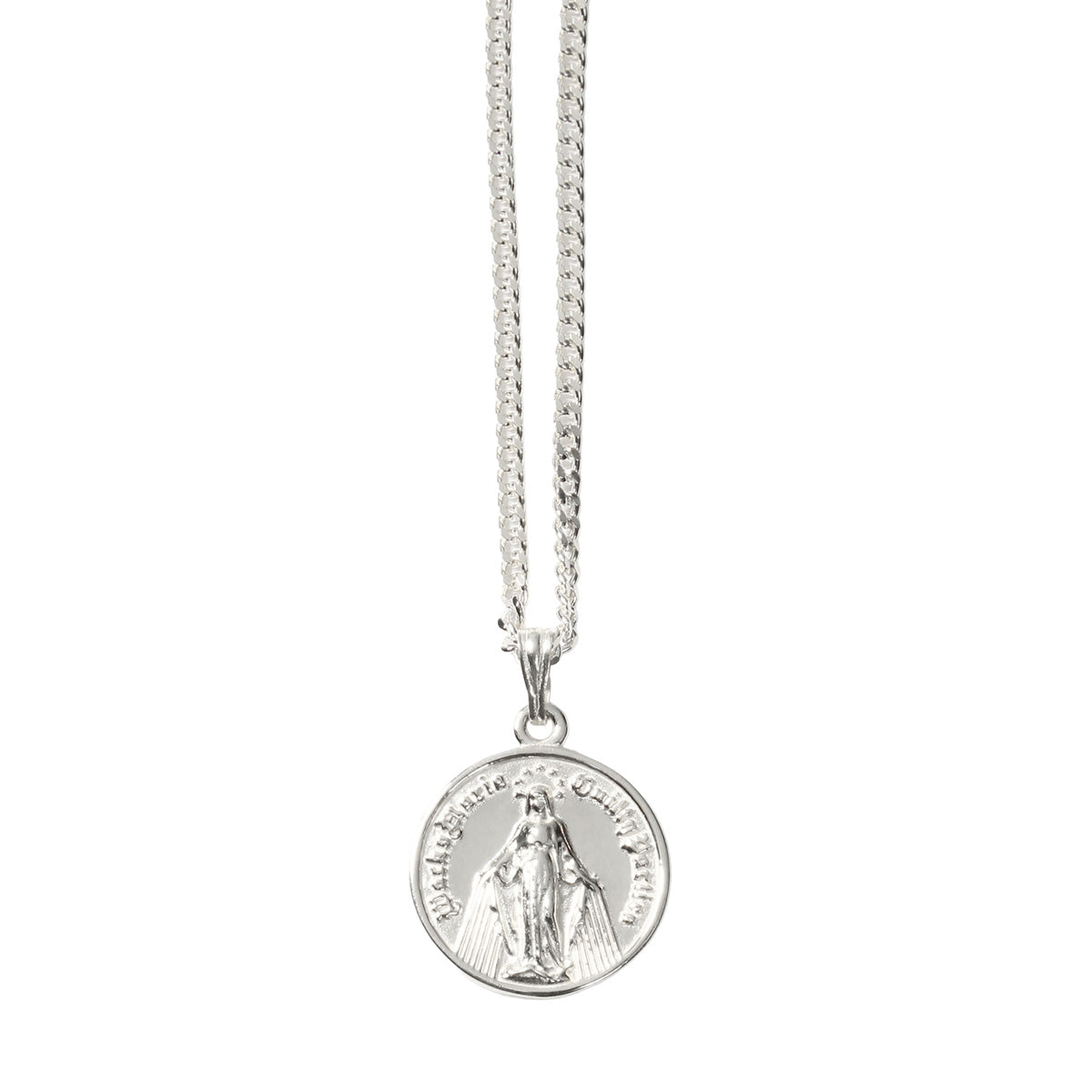 Coin Necklace 'Silver'