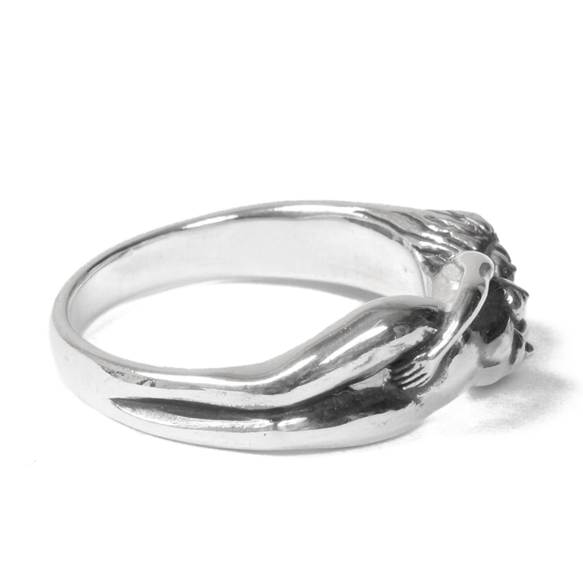 Nude Ring 'Silver Ruby'