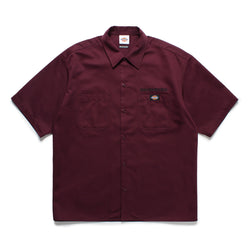 + Dickies Type 1 Work Shirt 'Burgundy'