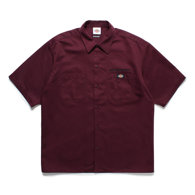 + Dickies Type 1 Work Shirt 'Burgundy'