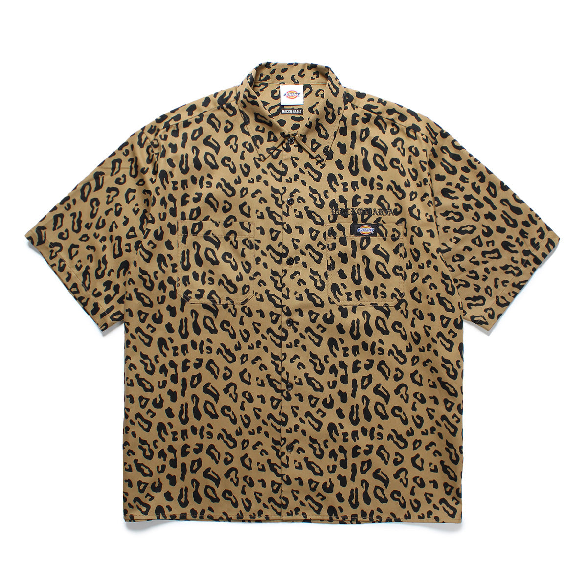 + Dickies Type 2 Work Shirt 'Leopard'