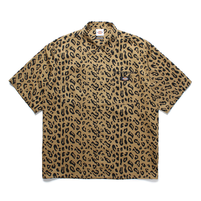 + Dickies Type 2 Work Shirt 'Leopard'