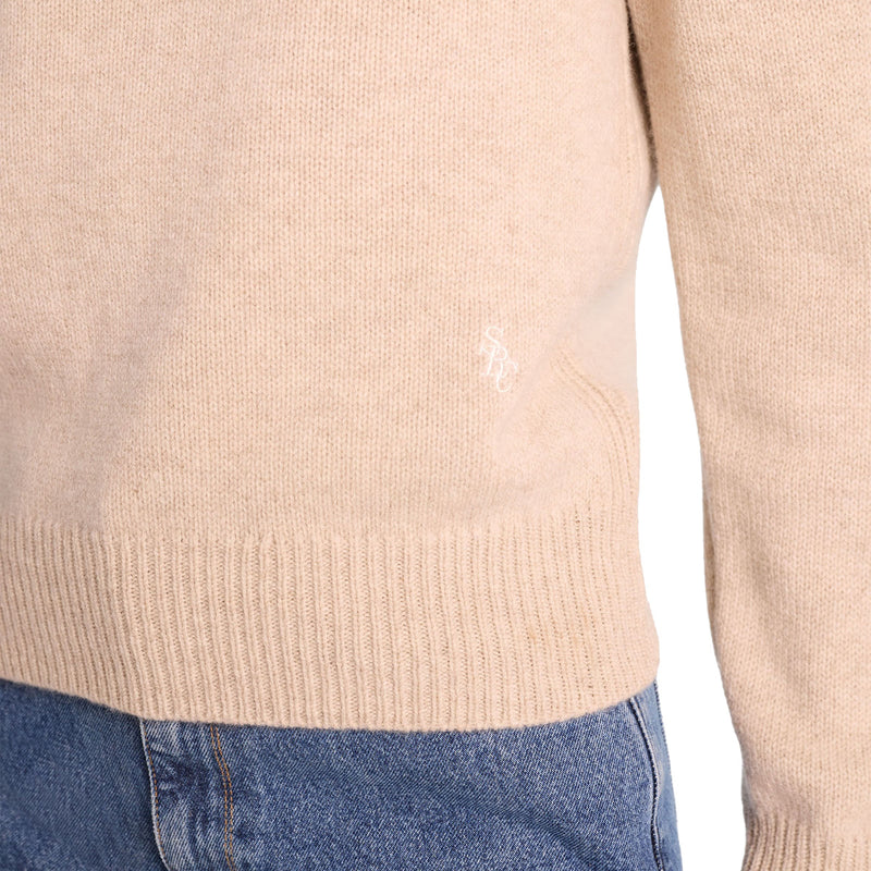 SRC Wool Crewneck Sweatshirt 'Cream'