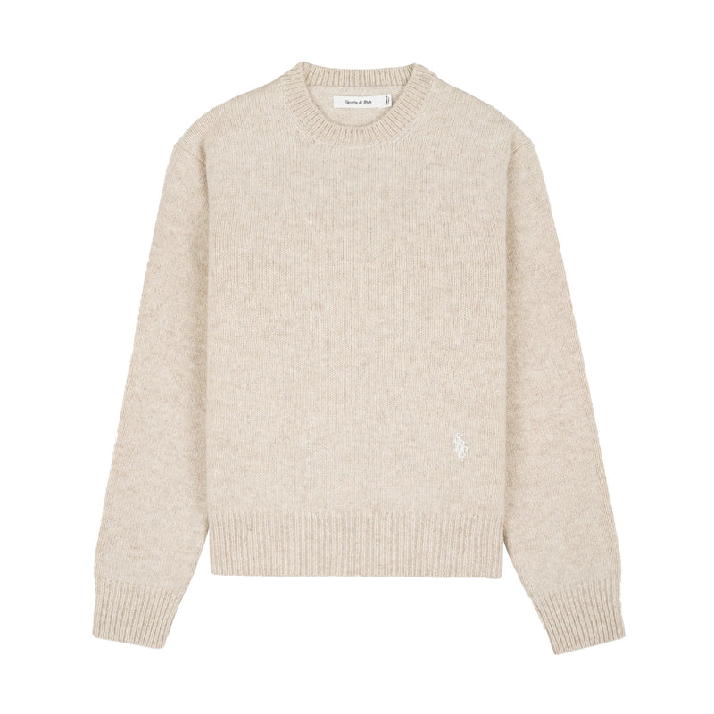 SRC Wool Crewneck Sweatshirt 'Cream'