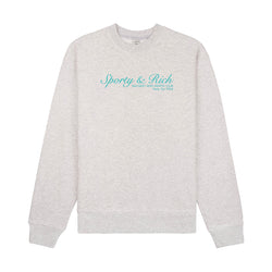 French Crewneck 'Heather Grey'