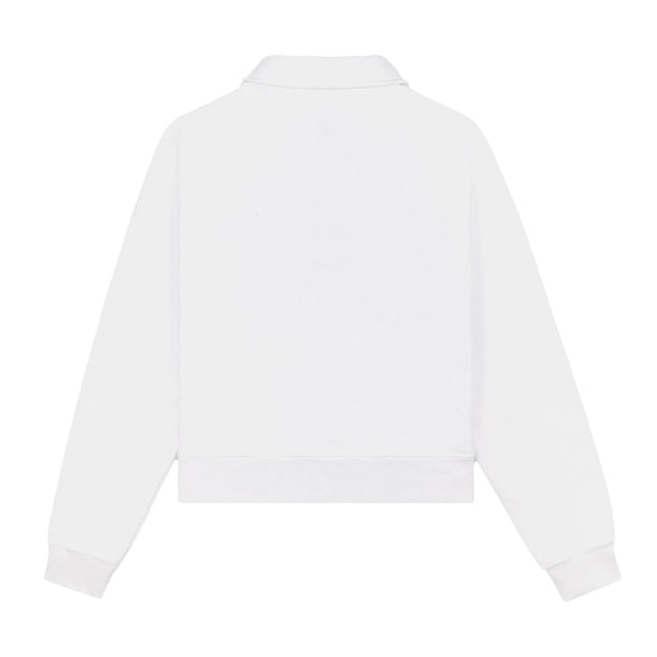 94 Racquet Club Cropped Polo 'White'