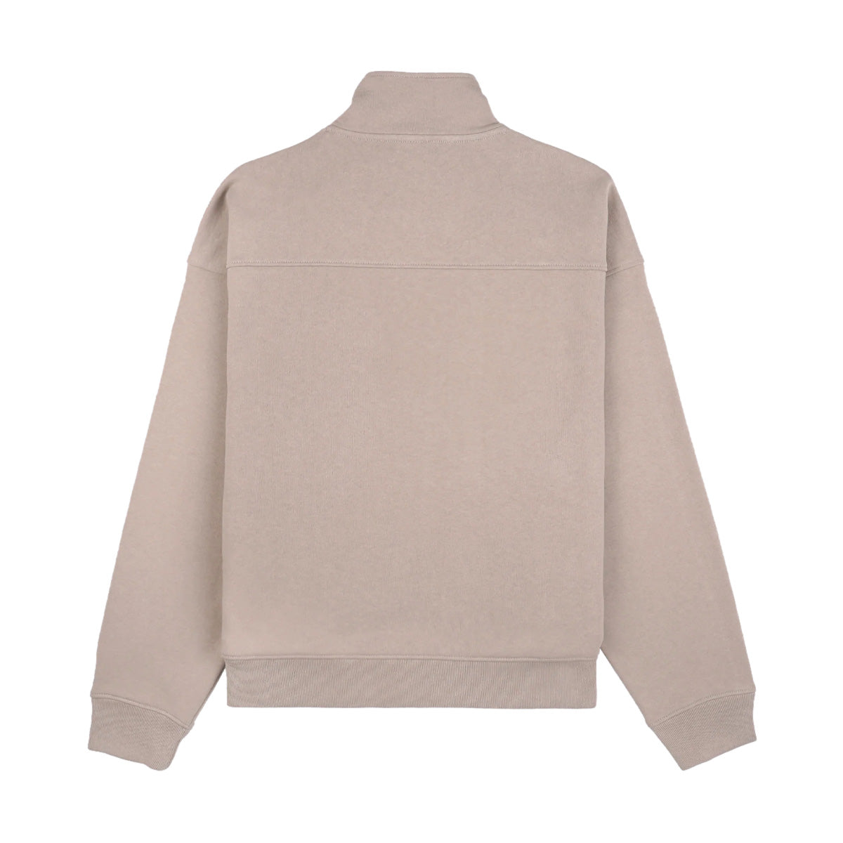 SR Initiative Quarter Zip Sweatshirt 'Elephant Black'