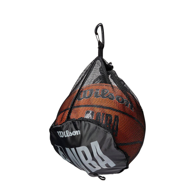 NBA Single Ball Carry Bag 'Black'