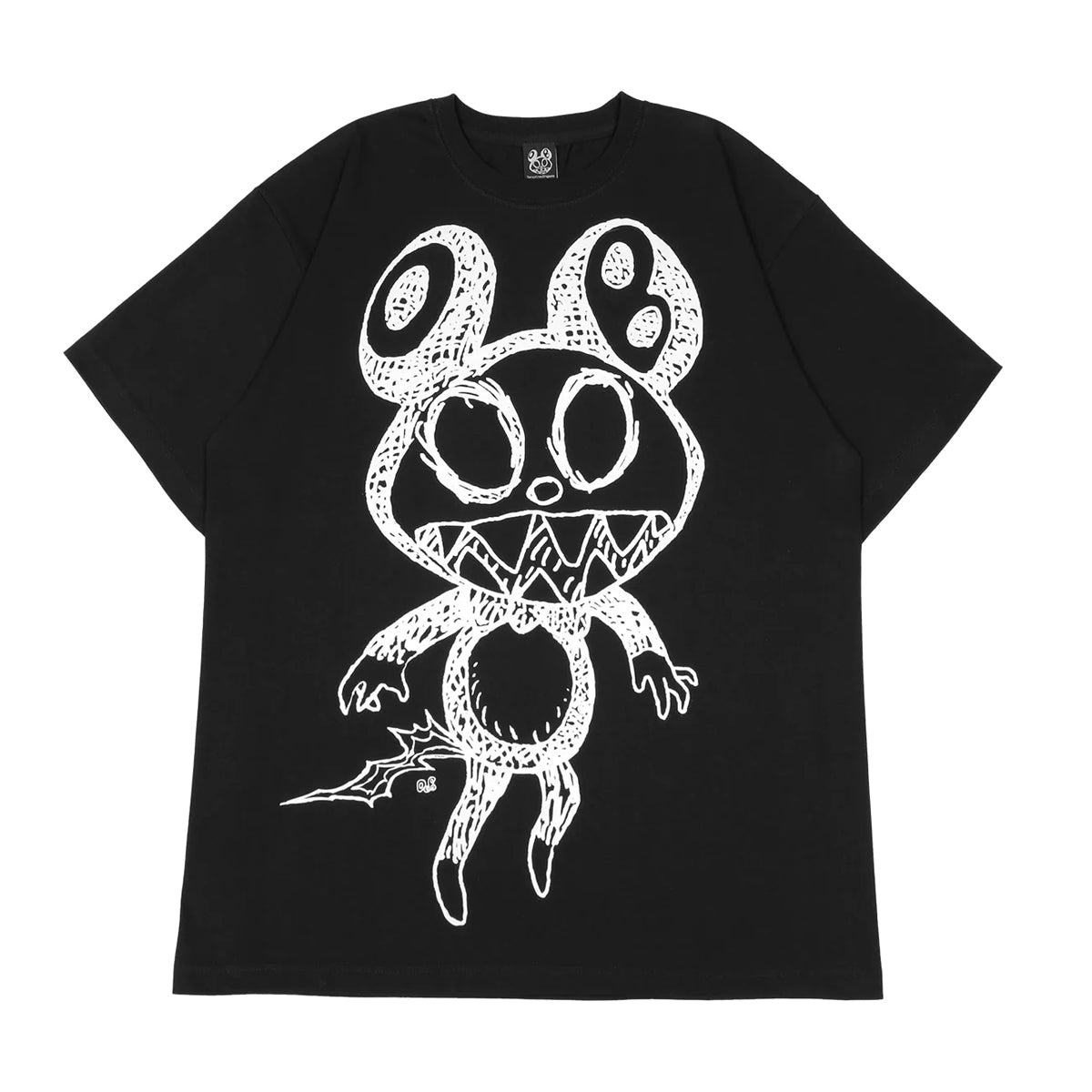 TM/KK | Zombie Dob Tee 'Black' | Limited Edt | apparel