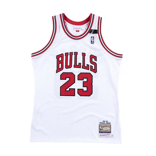 NBA Authentic Jersey Chicago Bulls  Michael Jordan 1991-92