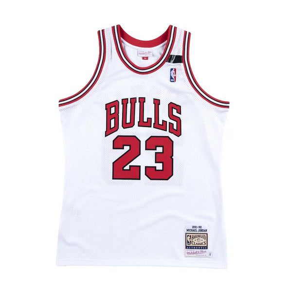 NBA Authentic Jersey Chicago Bulls  Michael Jordan 1991-92