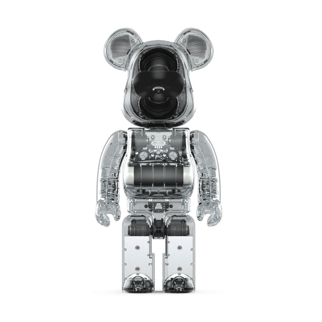 Be@rbrick Audio 400％ 'Clear' – Limited Edt