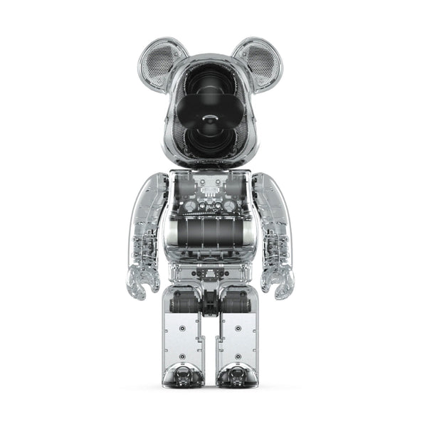 Be@rbrick Audio 400％ 'Clear'