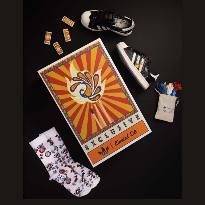 + Limited Edt Superstar Consortium 'Made in India' (Special Collectors Edition)