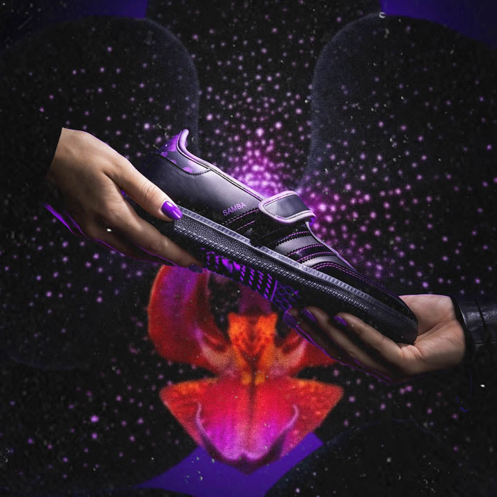 Wmns Samba Jane 'Black Orchid'