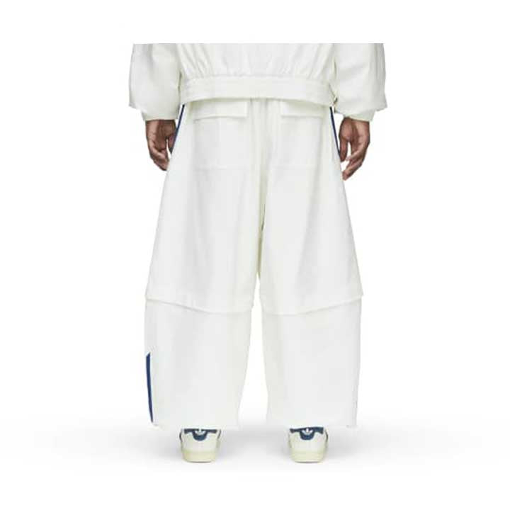 + Willy Chavarria Poplin Track Pants 'Off White