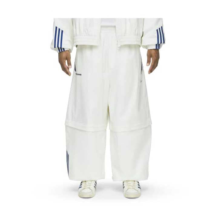 + Willy Chavarria Poplin Track Pants 'Off White