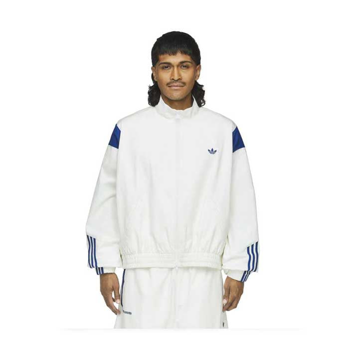 + Willy Chavarria Poplin Track Top 'Off White'