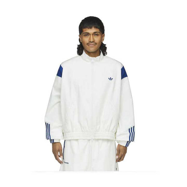 + Willy Chavarria Poplin Track Top 'Off White'