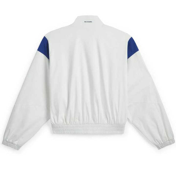 + Willy Chavarria Poplin Track Top 'Off White'