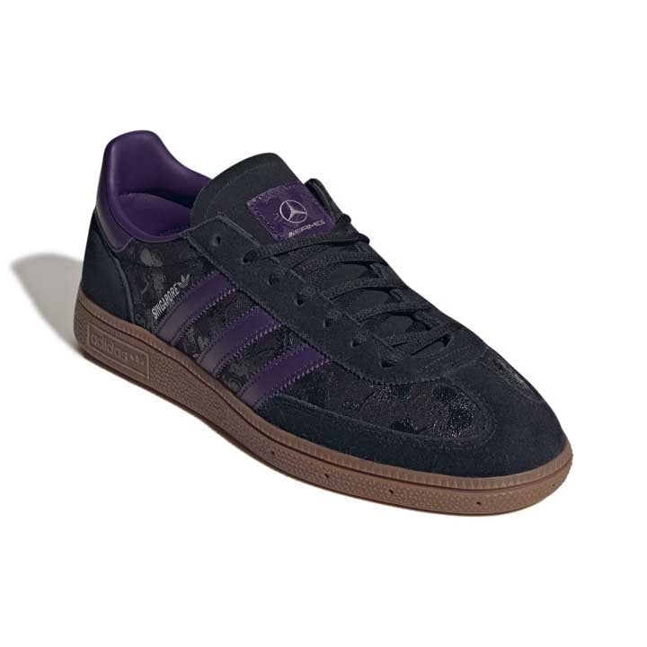 + Mercedes-AMG Petronas F1 Team Vanda Bloom Handball Spezial 'Core Black Purple Gum'