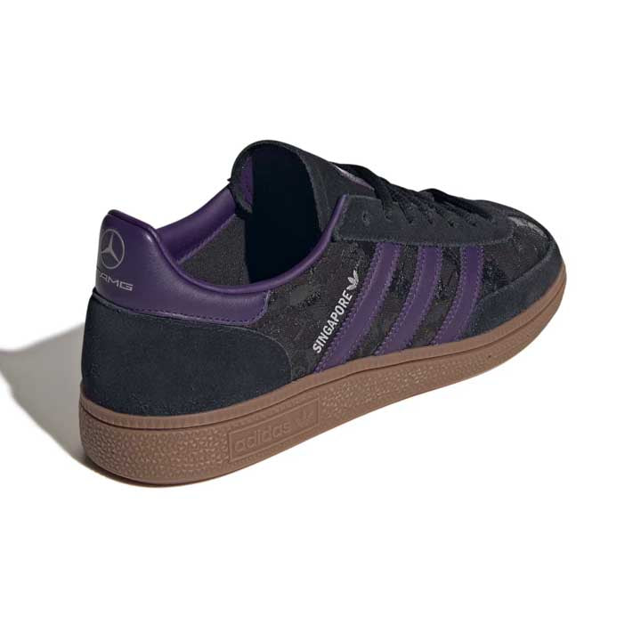 + Mercedes-AMG Petronas F1 Team Vanda Bloom Handball Spezial 'Core Black Purple Gum'