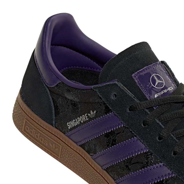 + Mercedes-AMG Petronas F1 Team Vanda Bloom Handball Spezial 'Core Black Purple Gum'