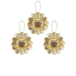 Flower Small Pin 3-Pack 'Gold'