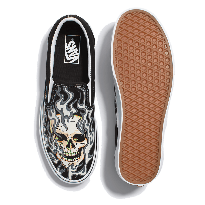 Vans shoes 2025 skull design