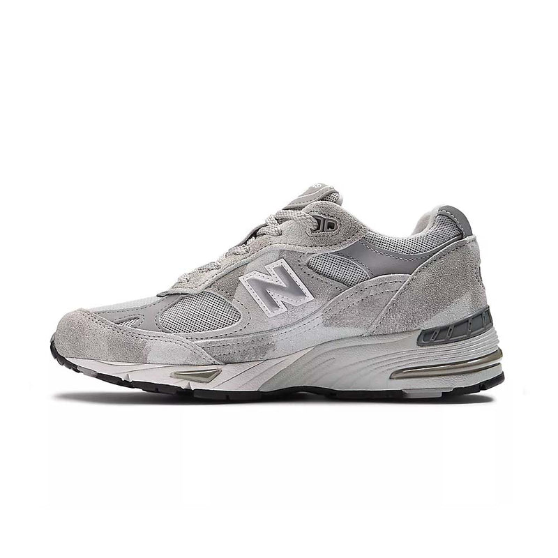 in UK Wmns 991v1 'Washed Grey'