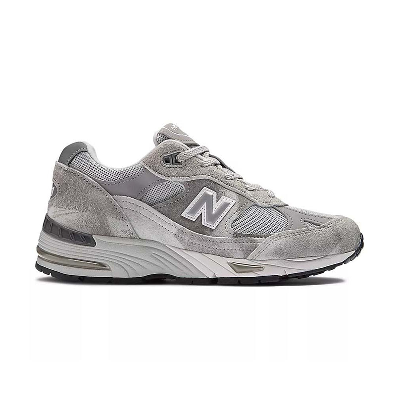 in UK Wmns 991v1 'Washed Grey'