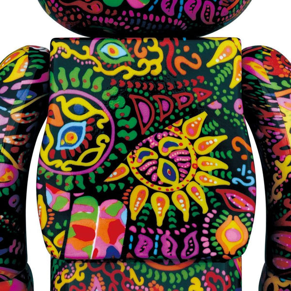 Be@rbrick 1000% 'Psychedelic Paisley'