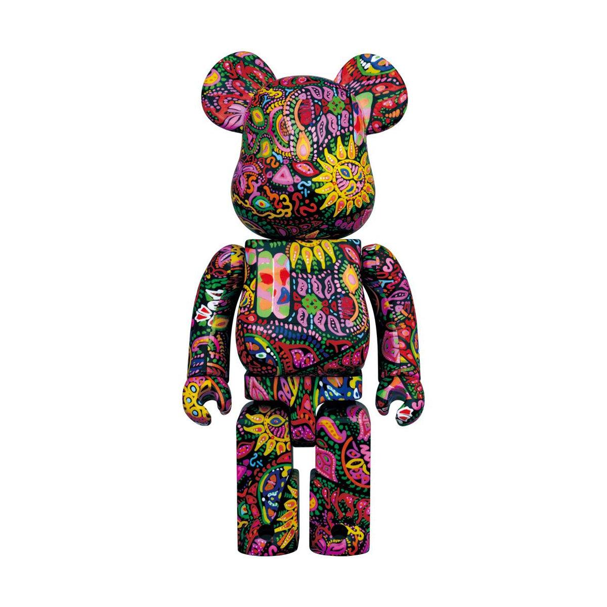 Be@rbrick 1000% 'Psychedelic Paisley'