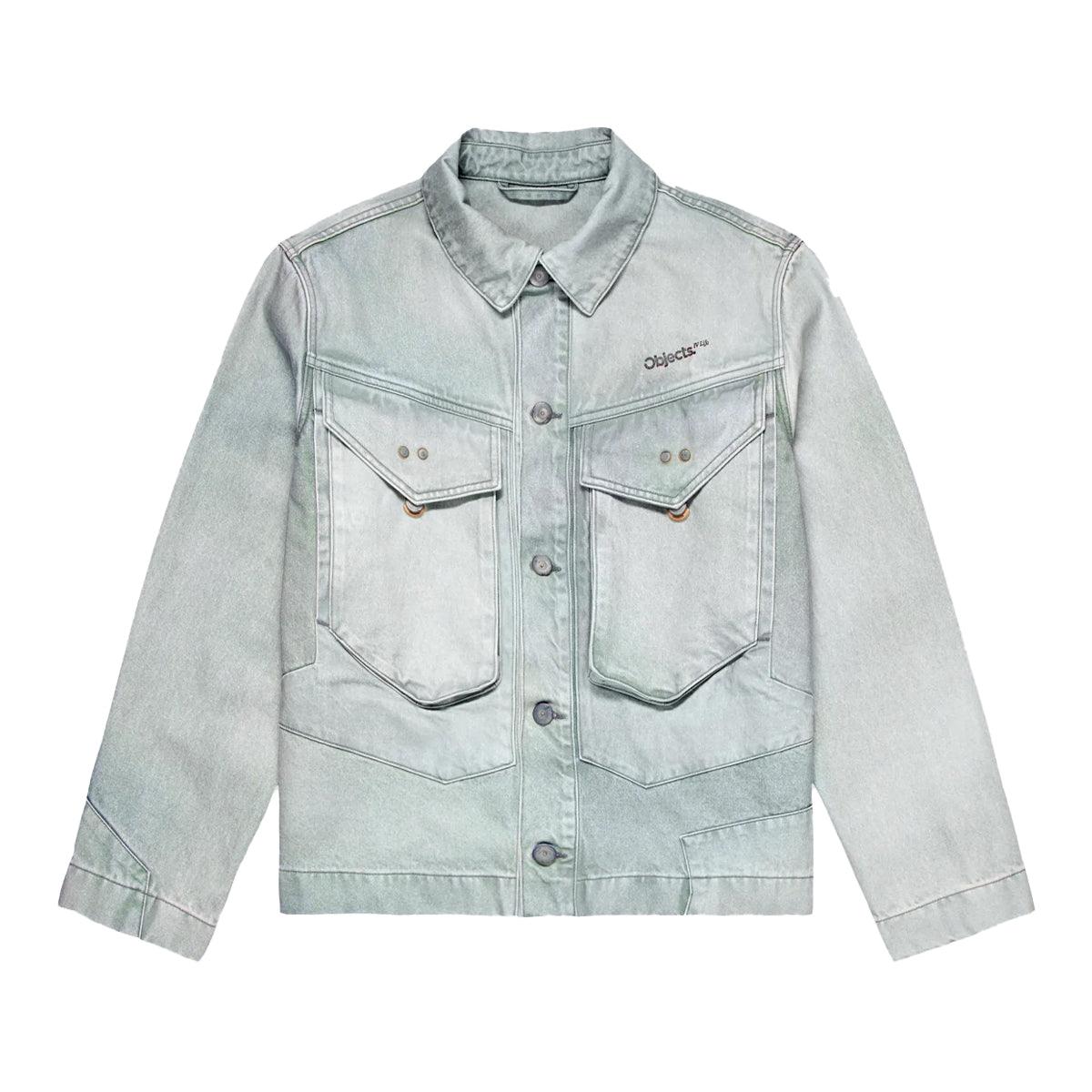 Denim Jacket 'Patina Green'