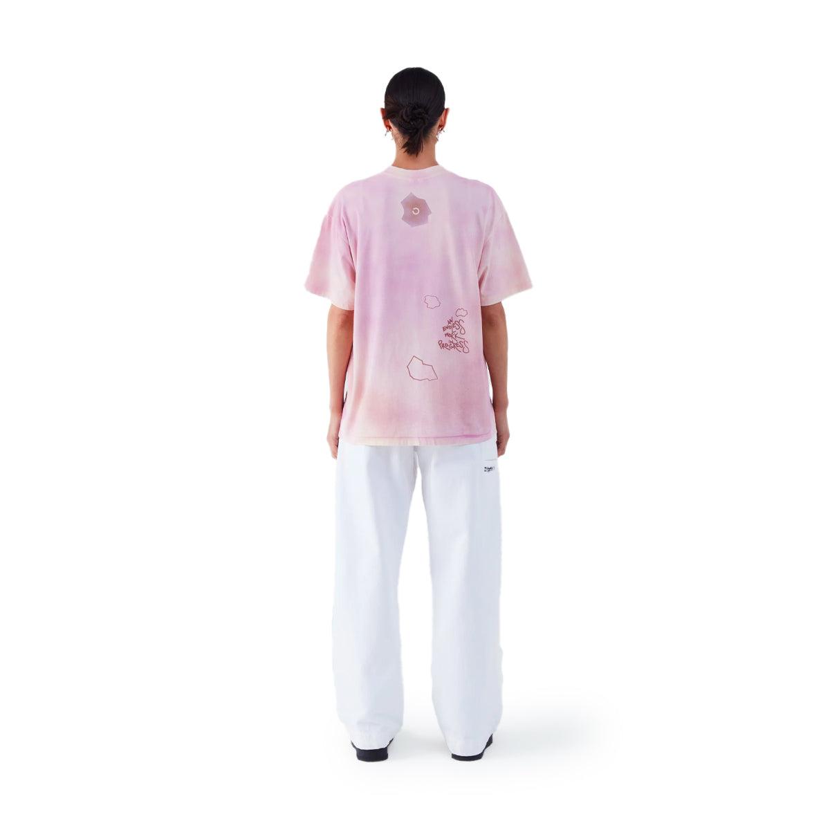 Patina Tee 'Pink Fade'