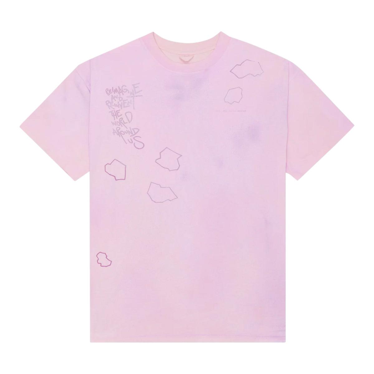 Patina Tee 'Pink Fade'