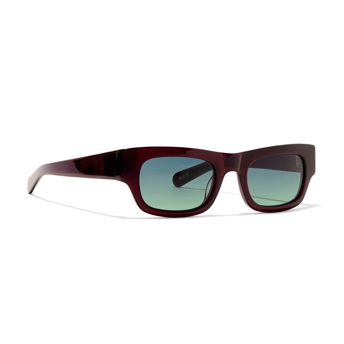 Frankie 'Solid Burgundy'