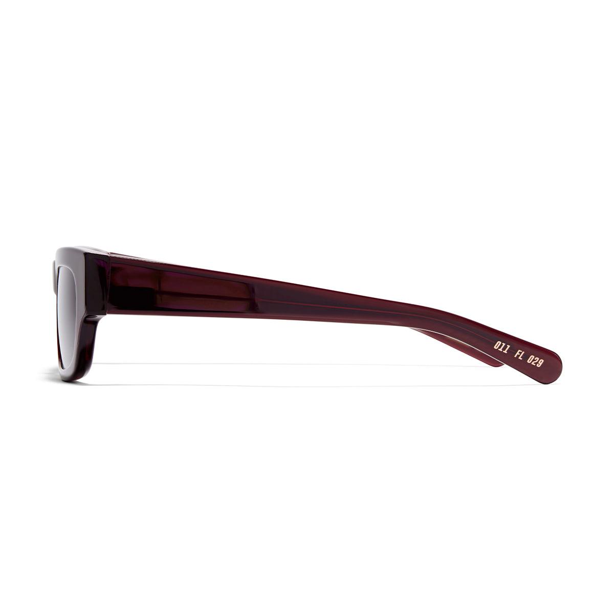 Frankie 'Solid Burgundy'
