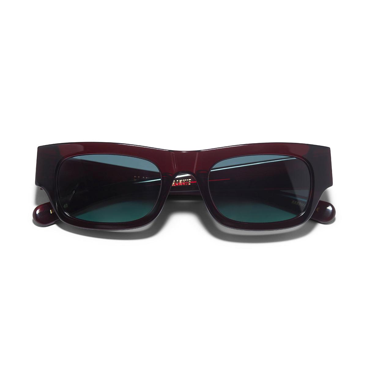 Frankie 'Solid Burgundy'