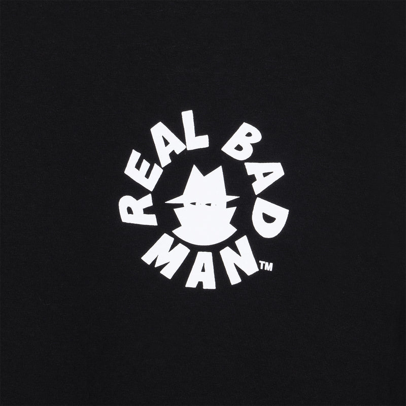 Real Bad Man RBM Circle L/S Tee 'Black' – HealthdesignShops