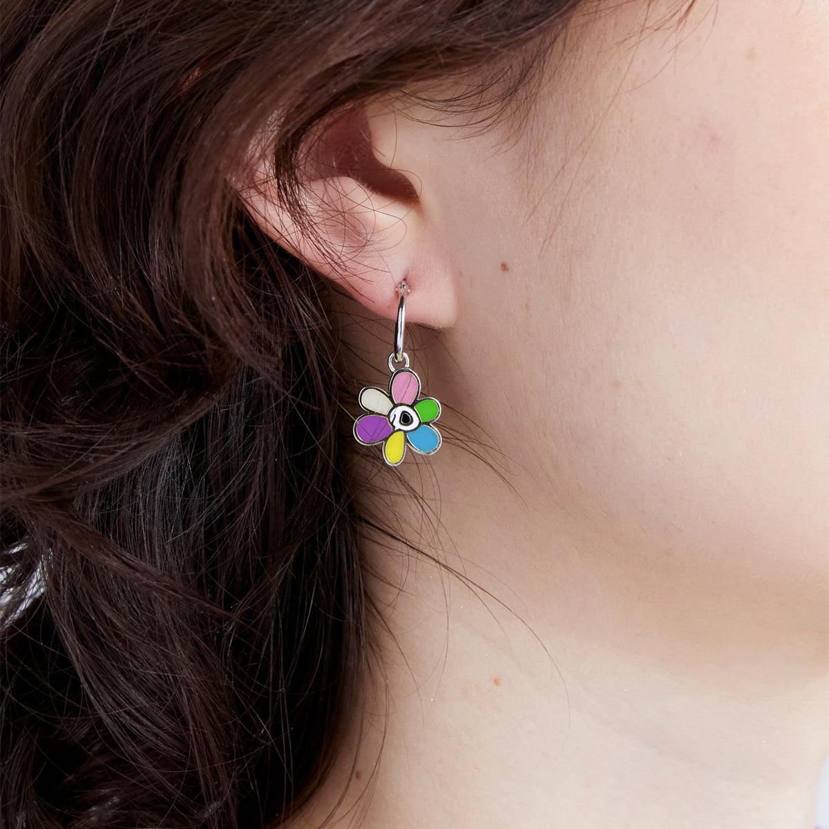 Gestures Earring 'Multi'