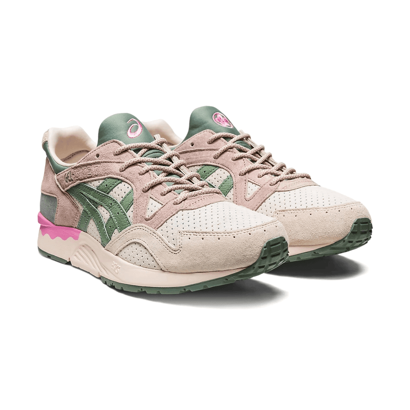 Asics gel lyte top v grey cream