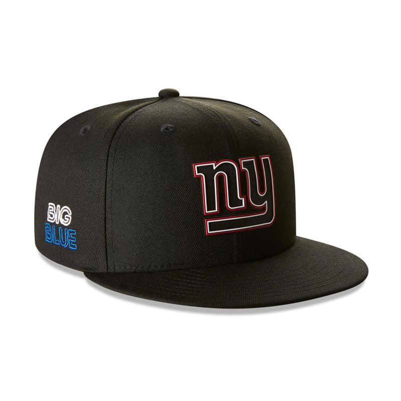 logo baseball cap in black