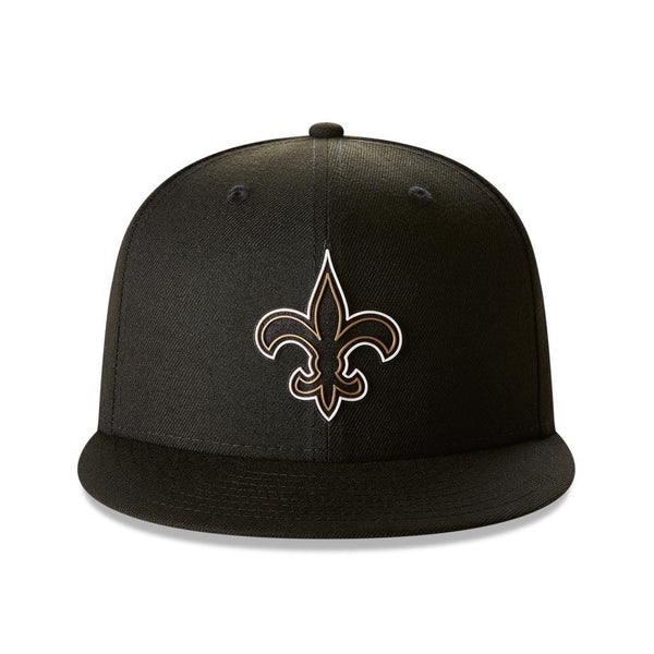 Men's New Era White New Orleans Saints Wave 9FIFTY Snapback