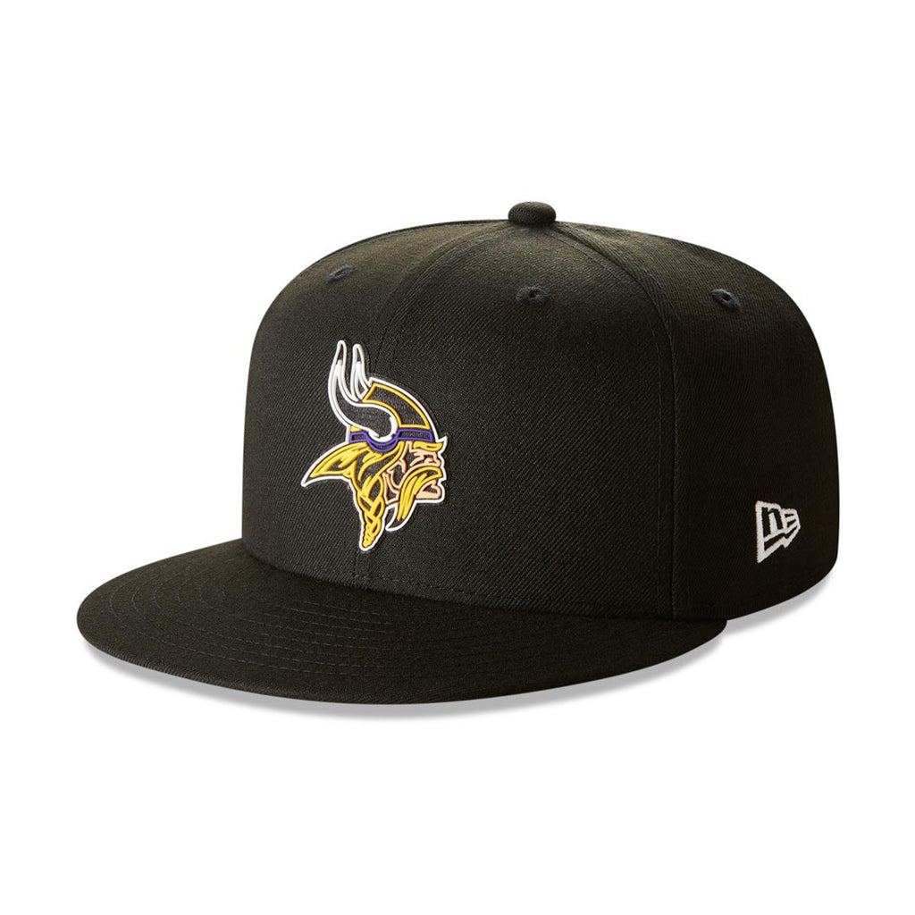 Minnesota Vikings Hat New Era NFL, Vintage Collection gray camo