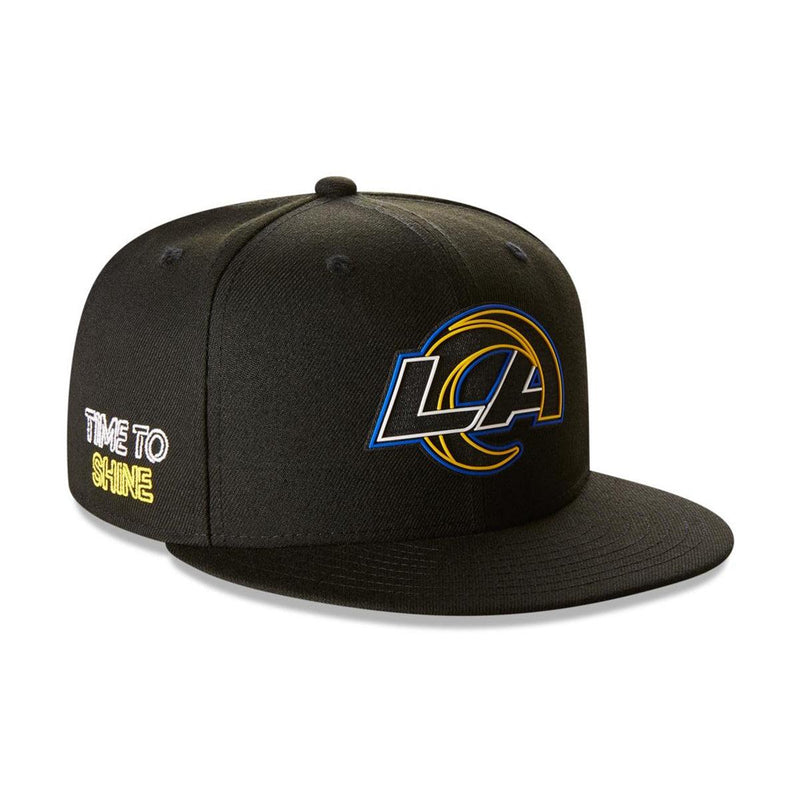 Los Angeles Rams NFL 20 Draft Official 9FIFTY Cap