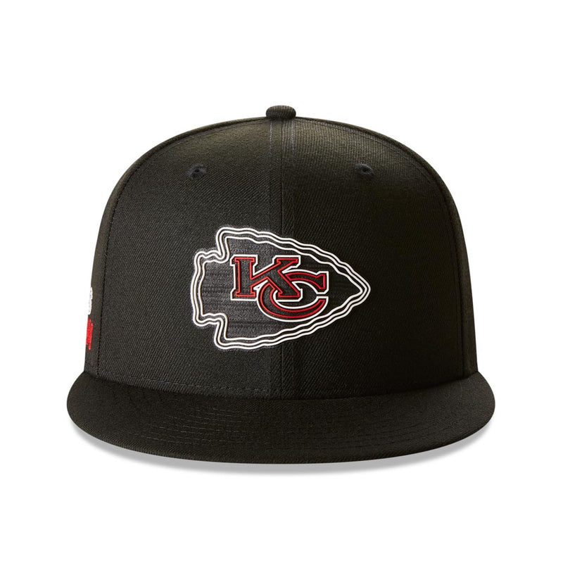 New Era 9FIFTY Kansas City Chiefs Foam Trucker Snapback Black