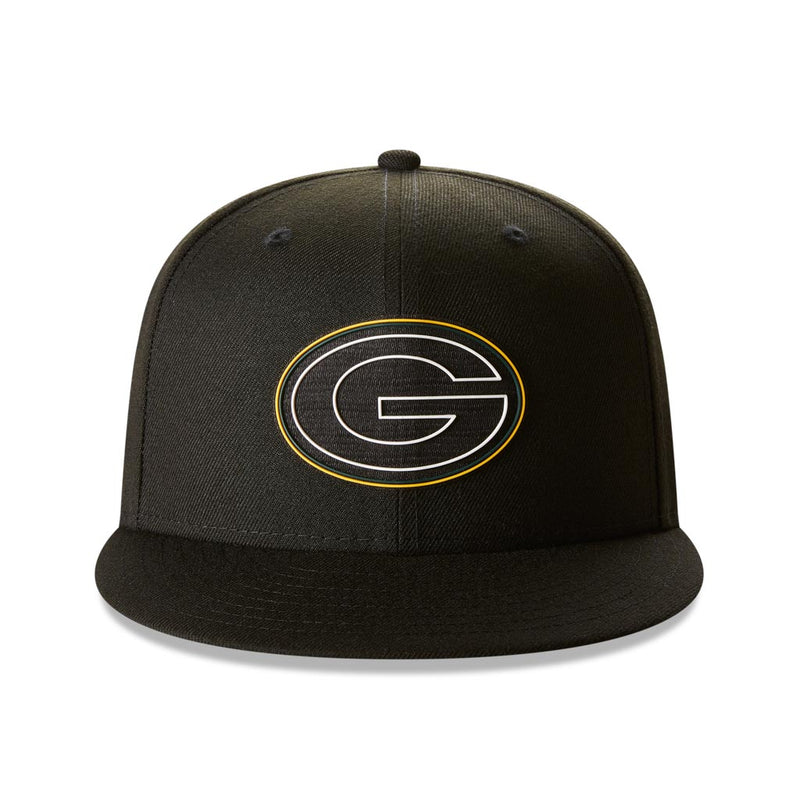 Green Bay Packers NFL 20 Draft Official 9FIFTY Snapback Cap